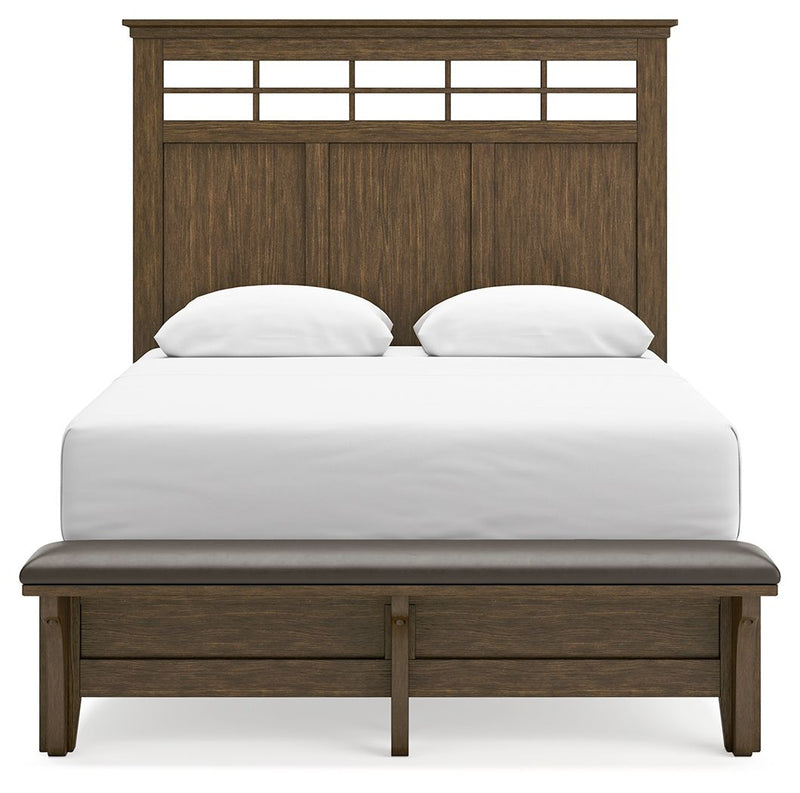 Shawbeck - Panel Bedroom Set