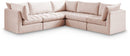 Jacob - Modular Corner Sectional 5 Piece
