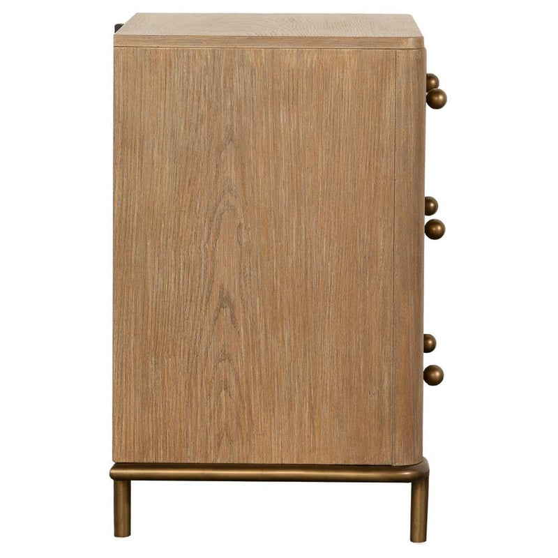 Arini - 3-Drawer Nightstand