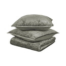 Bari - Velvet Quilt Set