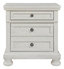 Robbinsdale - Two Drawer Night Stand - Antique White