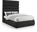 Adam - Boucle Fabric Bed With 70.5" Headboard