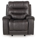 Femley - Rocker Recliner - Smoke