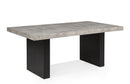 Sebastian - Dining Table - Black / Gray