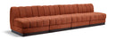 Quinn - 4 Seat Modular Armless Sofa
