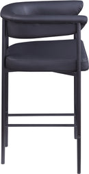 Malin - Faux Leather Counter Stool (Set of 2)