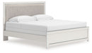 Zuraleus - Upholstered Panel Bed