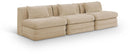 Stellar - 3 Piece 114" Upholstered Modular Armless Sofa