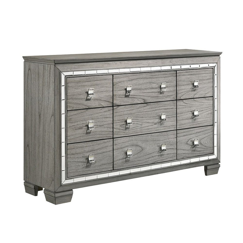 Antares - Dresser - Light Gray Oak