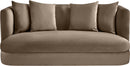 Alder - Velvet Loveseat