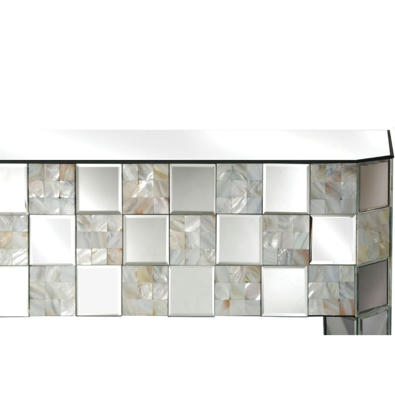 Nasa - Console Table - Mirrored & Mother of Pearl