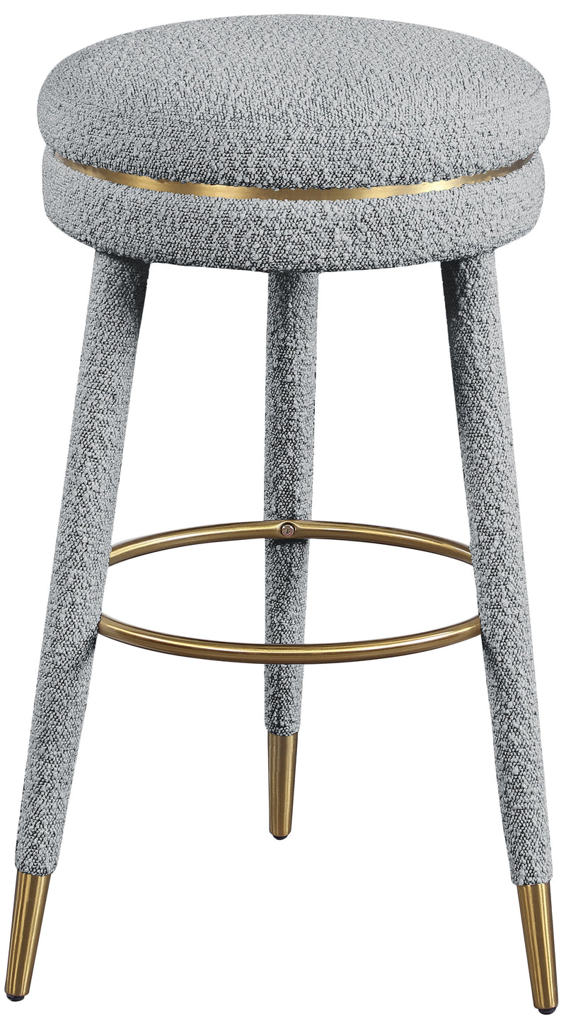 Coral - Bar Stool - Gray