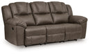 Lowilla - Reclining Sofa - Driftwood