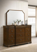 Garland - 11-Drawer Bedroom Dresser Cabinet
