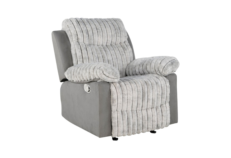 U6028 - Glider Recliner - Gray