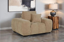Octavia - Upholstered Track Arm Accent Chair