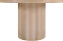 Belinda - Wood Oak Veneer Dining Table