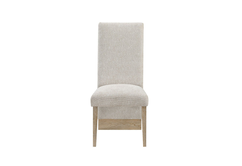 D12DC - Dining Chair - Beige / Natural