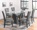 Camelia - Rectangular Dining Table - Gray