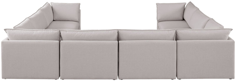 Mackenzie - Modular Sectional 8 Piece - Beige