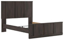 Shaehartin - Panel Bed