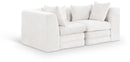 Stellar - 2 Piece 76" Upholstered Modular Loveseat