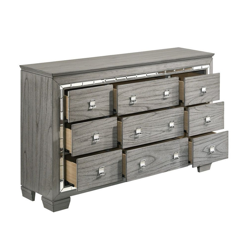 Antares - Dresser - Light Gray Oak