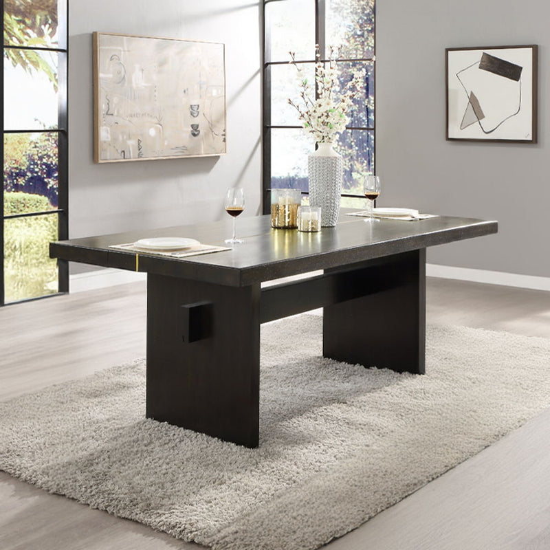 Jaramillo - Dining Table - Black