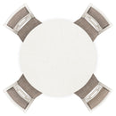 Erinberg - Dining Room Table Set (Set of 5) - Antique White