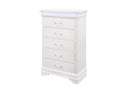 Charlie - Chest With LED - White