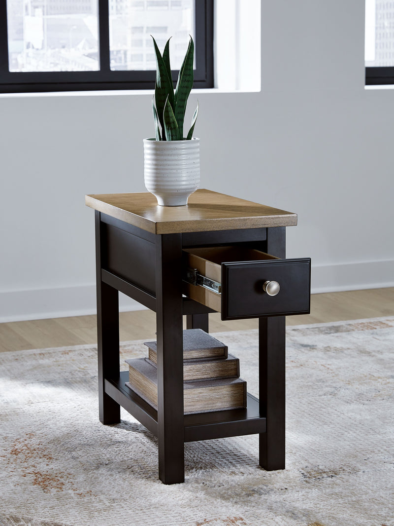 Drazmine - Brown - Chair Side End Table