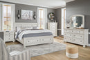Robbinsdale - Dresser, Mirror - Antique White
