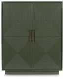 Geirwood - Accent Cabinet - Dark Green