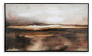 Drewland - Wall Art - Black / Brown / Orange
