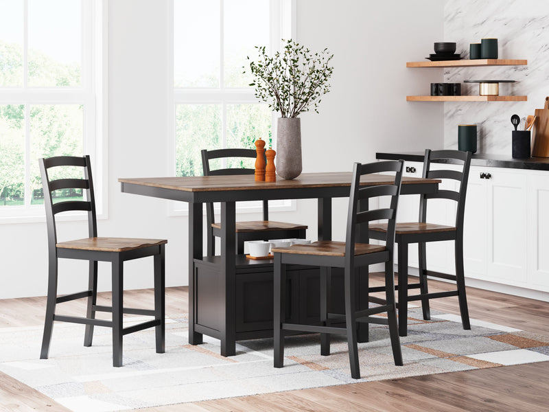 Wildenauer -  Counter Dining Room Set