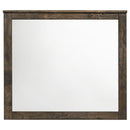 Woodmont - Dresser Mirror - Rustic Golden Brown