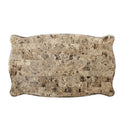 Shalisa - Coffee Table - Marble Top & Walnut