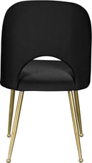 Logan - Dining Chair (Set of 2) - Gold Legs