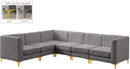 Alina - 6 Piece Sectional