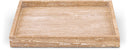 Barletta - Travertine Square Tray - Natural