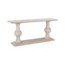 Hera - Console Table - Creamwood
