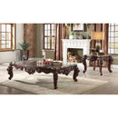 Forsythia - Coffee Table - Marble Top & Walnut