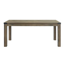Abiram - Dining Table - Rustic Oak