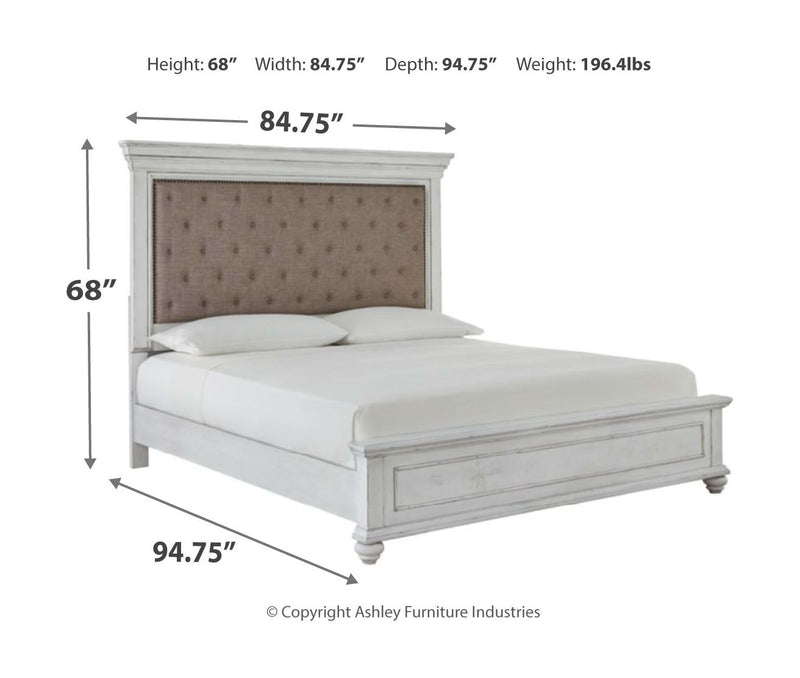 Kanwyn - Upholstered Bedroom Set