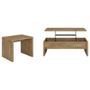 Canoga - Lift Top Cocktail Coffee Table Set - Mango