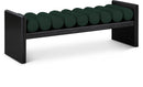 Waverly - Bench With Black Frame