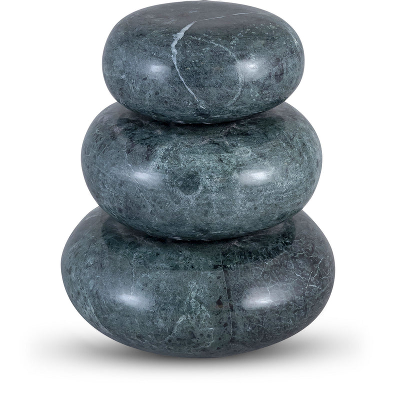 Pumpkin - 3 Piece Marble Decorative Object