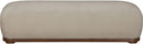 Calum - Bench - Dark Brown Frame