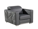1120 - Leather Living Room Set