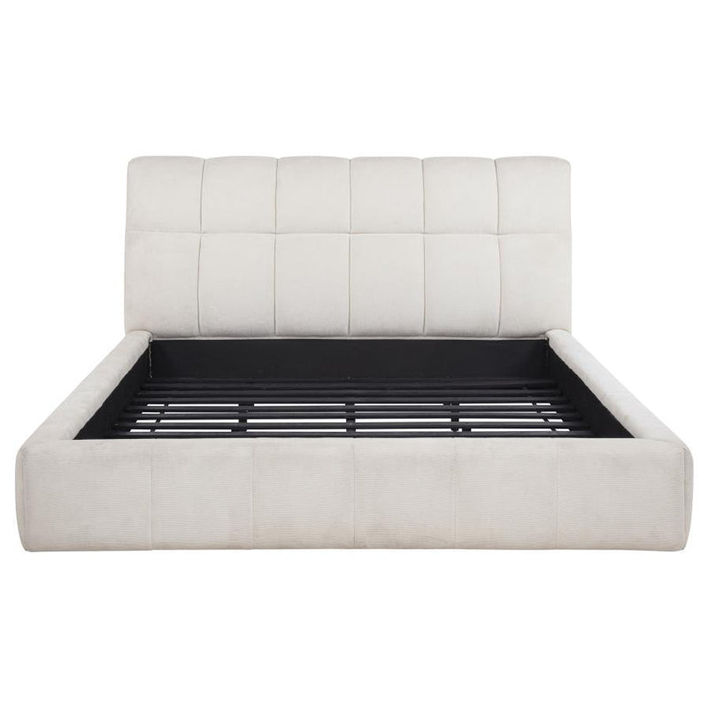 Nollet - Upholstered Platform Bed